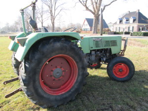 Gebruikte Tractor afgeleverd