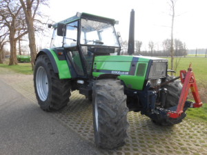 Deutz Fahr  6.05 afgeleverd