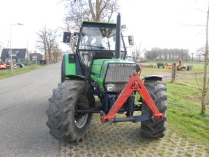 Deutz Fahr  6.05 afgeleverd