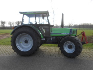 Deutz Fahr  6.05 afgeleverd