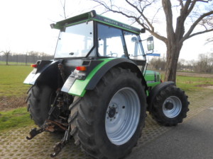 Deutz Fahr  6.05 afgeleverd