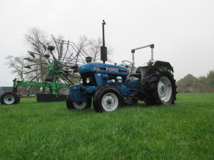 Gebruikte Tractor afgeleverd