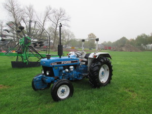 Gebruikte Tractor afgeleverd