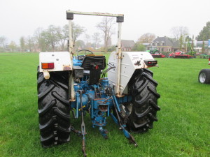 Gebruikte Tractor afgeleverd