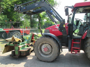 Gebruikt machines afgeleverd