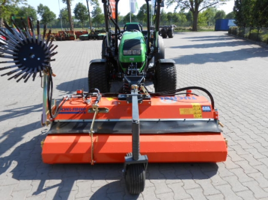 Compleet machine park afgeleverd