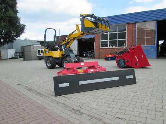 Gehl shovel afgeleverd