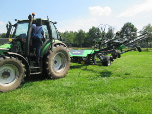 Deutz-Fahr  Swatmaster 12542 Afgeleverd