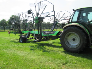 Deutz-Fahr  Swatmaster 12542 Afgeleverd