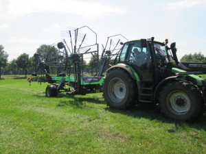 Deutz-Fahr  Swatmaster 12542 Afgeleverd