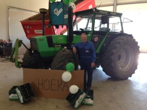 André Lensink 40 jaar jubileum