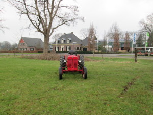 Mooie oldtimer afgeleverd