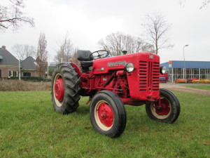 Mooie oldtimer afgeleverd