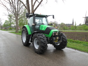 Deutz-Fahr K 410 klaar om naar de klant te gaan