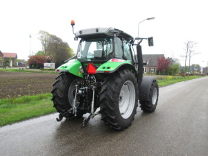 Deutz-Fahr K 410 klaar om naar de klant te gaan