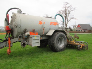 Giertank afgeleverd