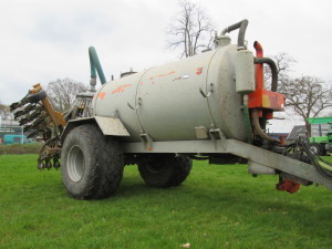 Giertank afgeleverd