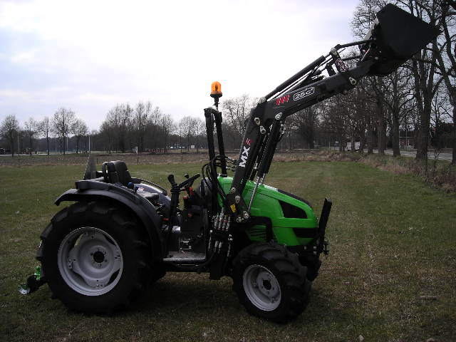 Weer een Deutz-Fahr Agrokid 