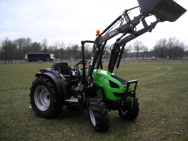 Weer een Deutz-Fahr Agrokid 