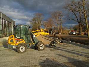 Nieuwe Propst  bestratingsklem voor Loonbedrijf Te Bokkel