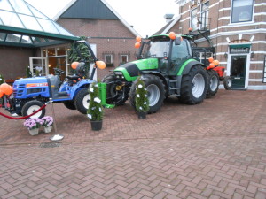 Gerben en Suzanne zijn vrijdag 27 november in het huwelijk getreden