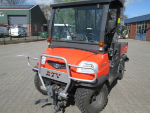 Kubota Gator afgeleverd