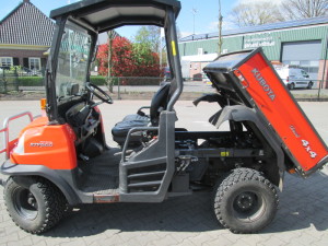 Kubota Gator afgeleverd