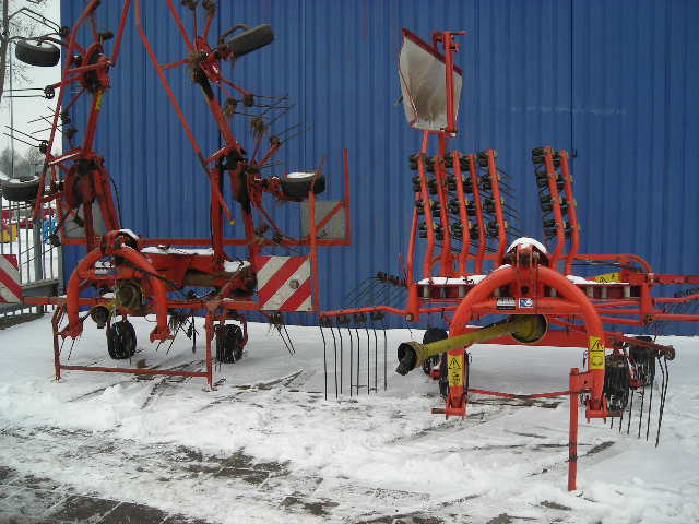 Verkocht div Machines en tractoren