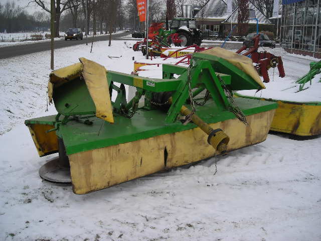 Verkocht div Machines en tractoren