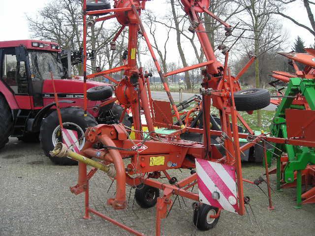 Verkocht Tractoren en machines