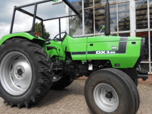 Mooie Deutz DX 3.50 cabrio afgeleverd