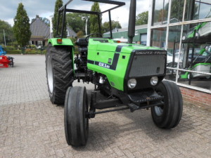 Mooie Deutz DX 3.50 cabrio afgeleverd