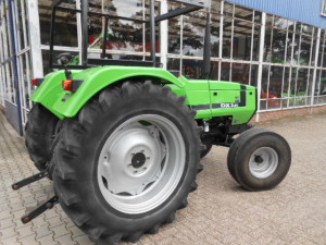 Mooie Deutz DX 3.50 cabrio afgeleverd