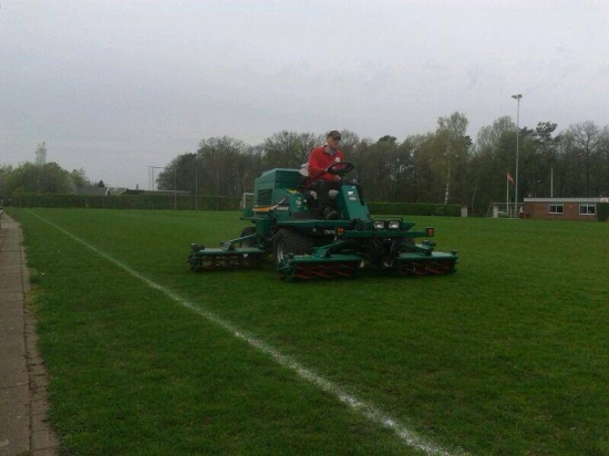 Mooie Ransomes maaier