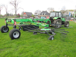 Deutz-Fahr ( Vicon ) Hark Swatmaster 8442