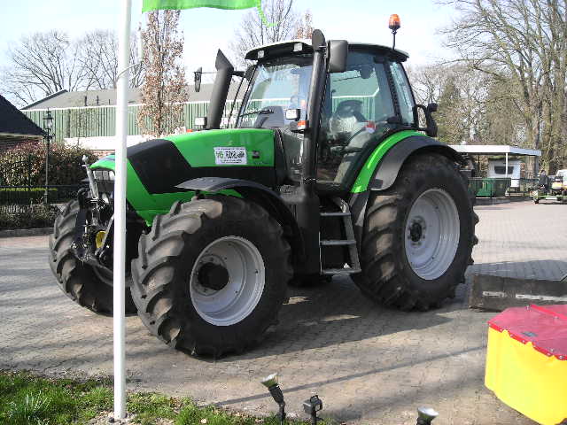 Afgeleverd Agrotron M 640