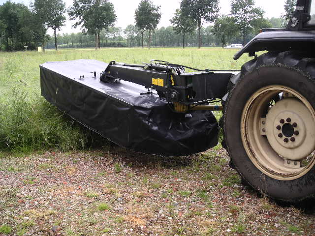 Weer een Deutz fahr Discmaster 432