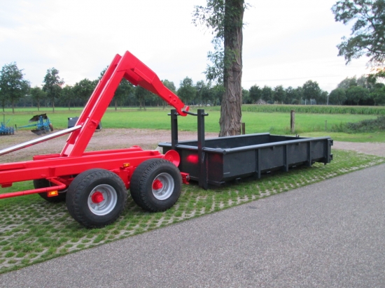 Container Carrier afgeleverd 