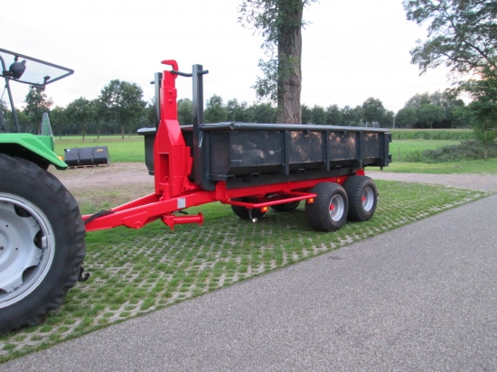 Container Carrier afgeleverd 