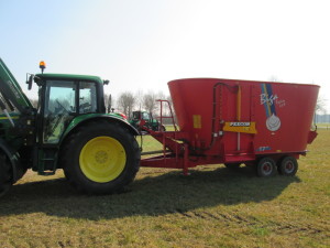 Prachtige gebruikte mengwagen afgeleverd