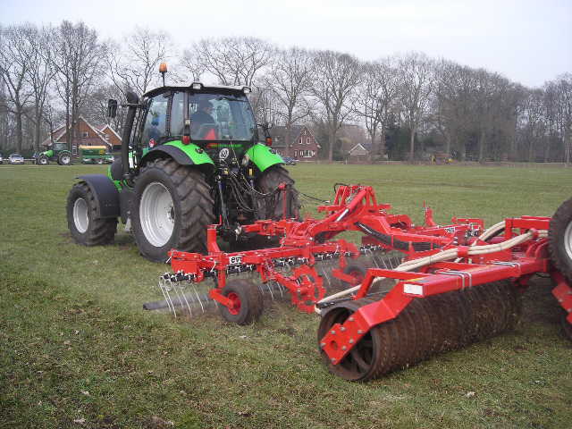 Geslaagde demonstratie bij Te Bokkel