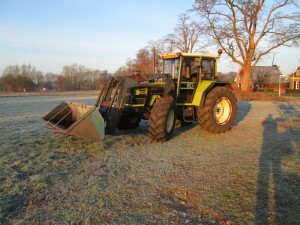 Hurlimann tractor afgeleverd