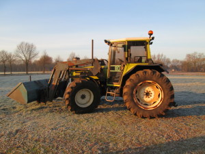 Hurlimann tractor afgeleverd