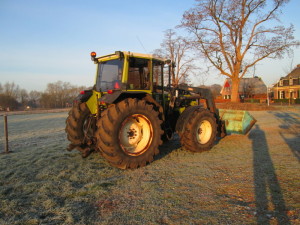 Hurlimann tractor afgeleverd