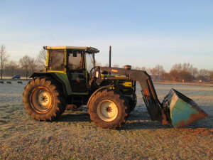 Hurlimann tractor afgeleverd