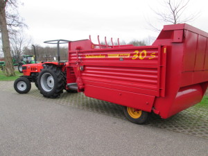 Cabrio Tractor , Een Nieuwe Same 603