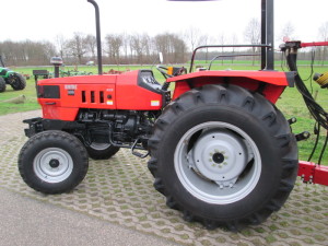 Cabrio Tractor , Een Nieuwe Same 603