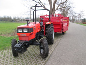 Cabrio Tractor , Een Nieuwe Same 603