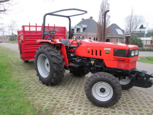 Cabrio Tractor , Een Nieuwe Same 603