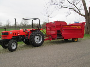 Cabrio Tractor , Een Nieuwe Same 603